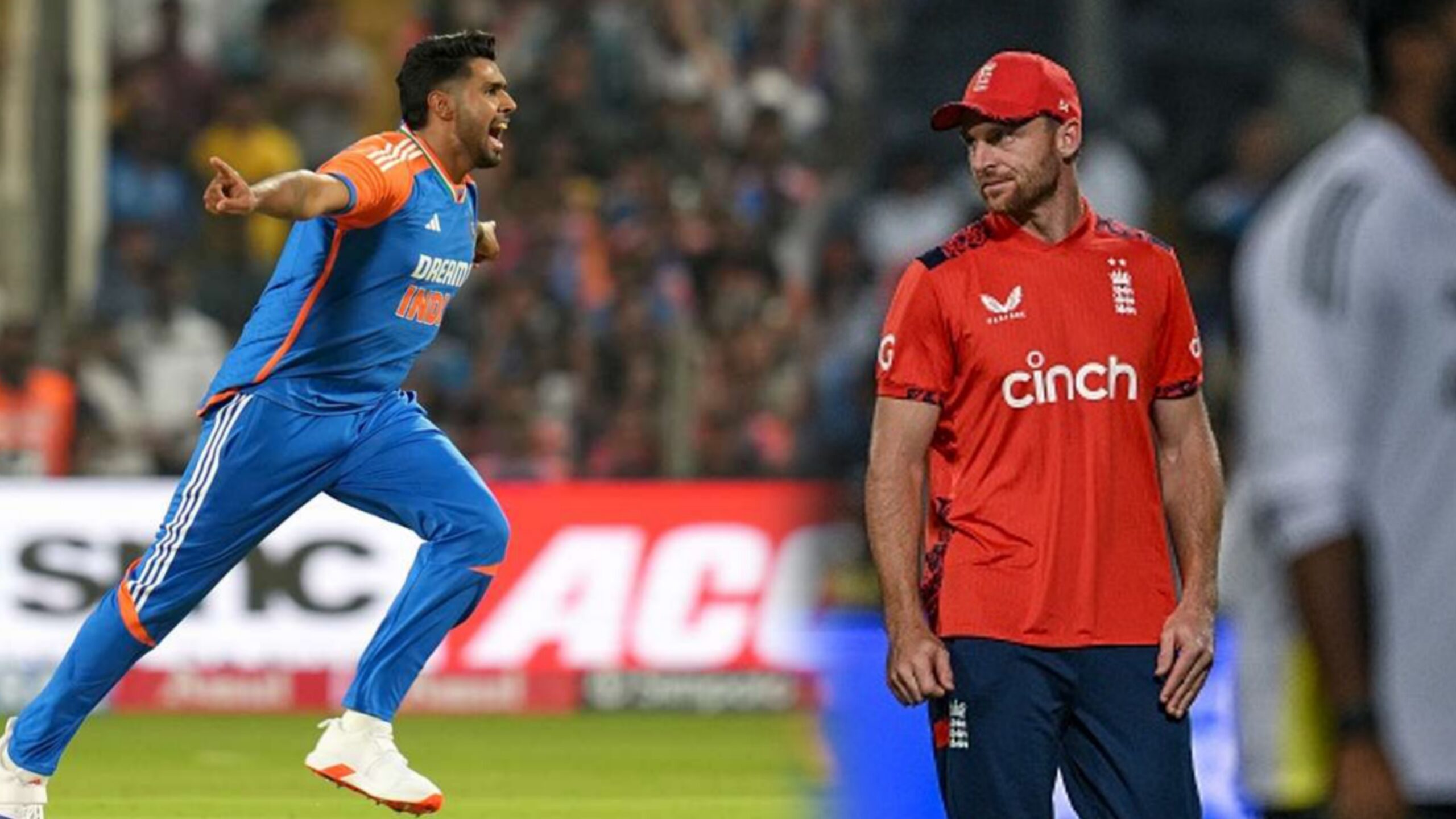Jos Buttler openly questions India’s decision to bring Harshit Rana as concussion substitute in 4th T20I Jos Buttler openly questions India’s decision to bring Harshit Rana as concussion substitute in 4th T20I