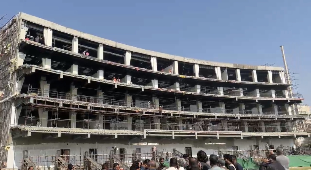 National Stadium Karachi Renovation For Champions Trophy 2025 in Final Stage National Stadium Karachi Renovation For Champions Trophy 2025 in Final Stage