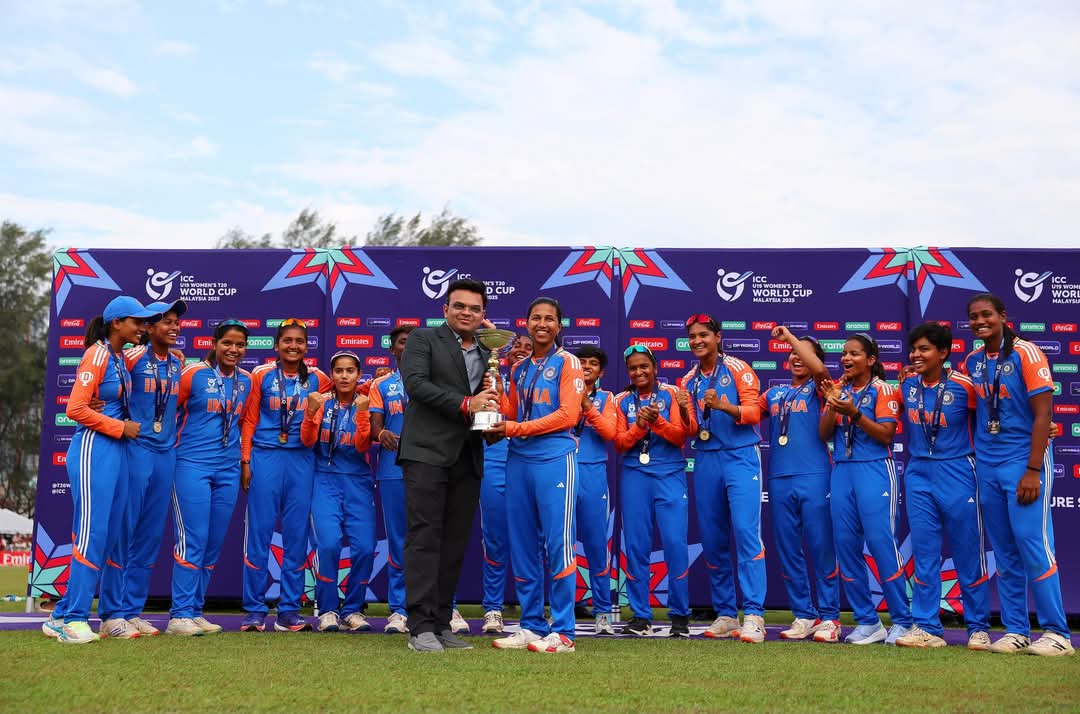India Dominate South Africa to Clinch ICC Women’s U19 T20 World Cup Title India Dominate South Africa to Clinch ICC Women’s U19 T20 World Cup Title