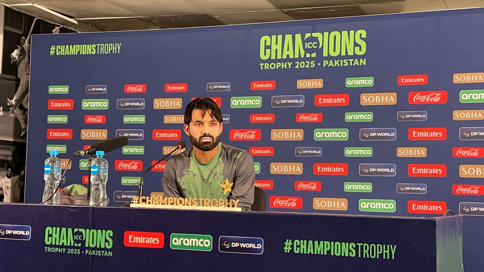 Rizwan Confident of Victory Against New Zealand in Champions Trophy 2025 Rizwan Confident of Victory Against New Zealand in Champions Trophy 2025