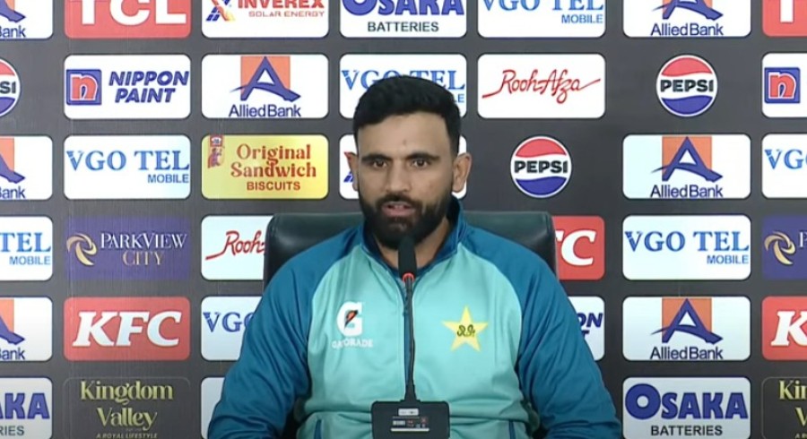 Fakhar Zaman looks back on the defeat against New Zealand and commends Babar Azam’s class Fakhar Zaman looks back on the defeat against New Zealand and commends Babar Azam’s class