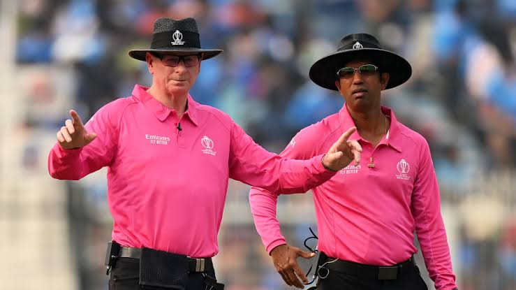 ICC announces match officials for Champions Trophy 2025 ICC announces match officials for Champions Trophy 2025