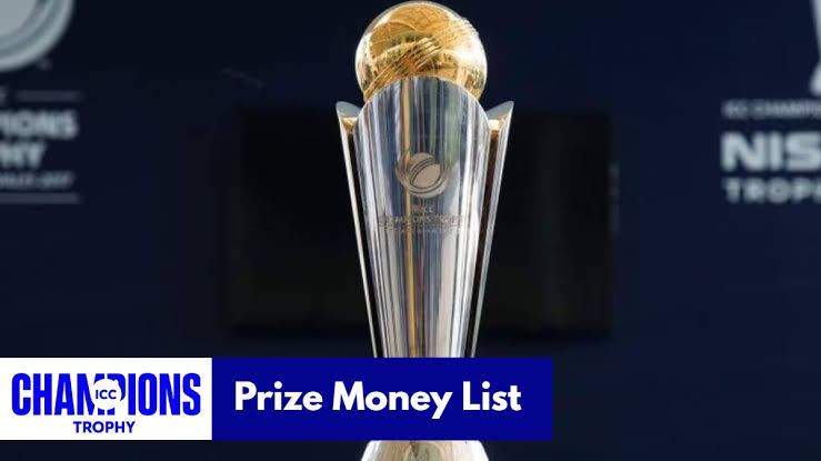 ICC announces the prize money for the 2025 Champions Trophy ICC announces the prize money for the 2025 Champions Trophy
