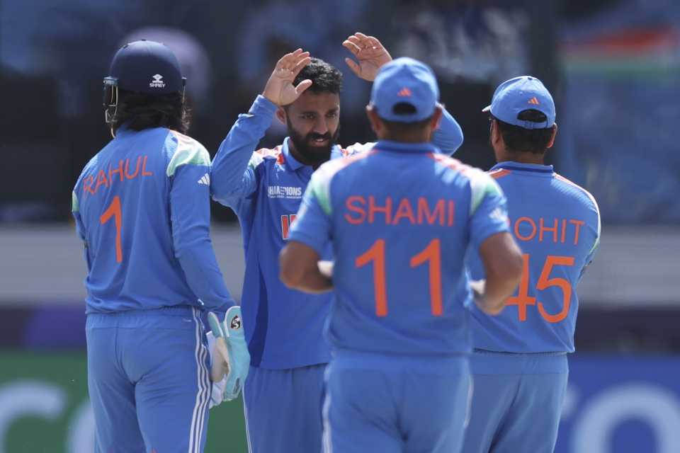 India outclass Australia to secure a spot in the Champions Trophy 2025 final India outclass Australia to secure a spot in the Champions Trophy 2025 final