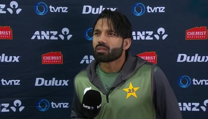 “We must enhance our performance further,” says Rizwan after Pakistan’s first ODI loss to New Zealand. “We must enhance our performance further,” says Rizwan after Pakistan’s first ODI loss to New Zealand.