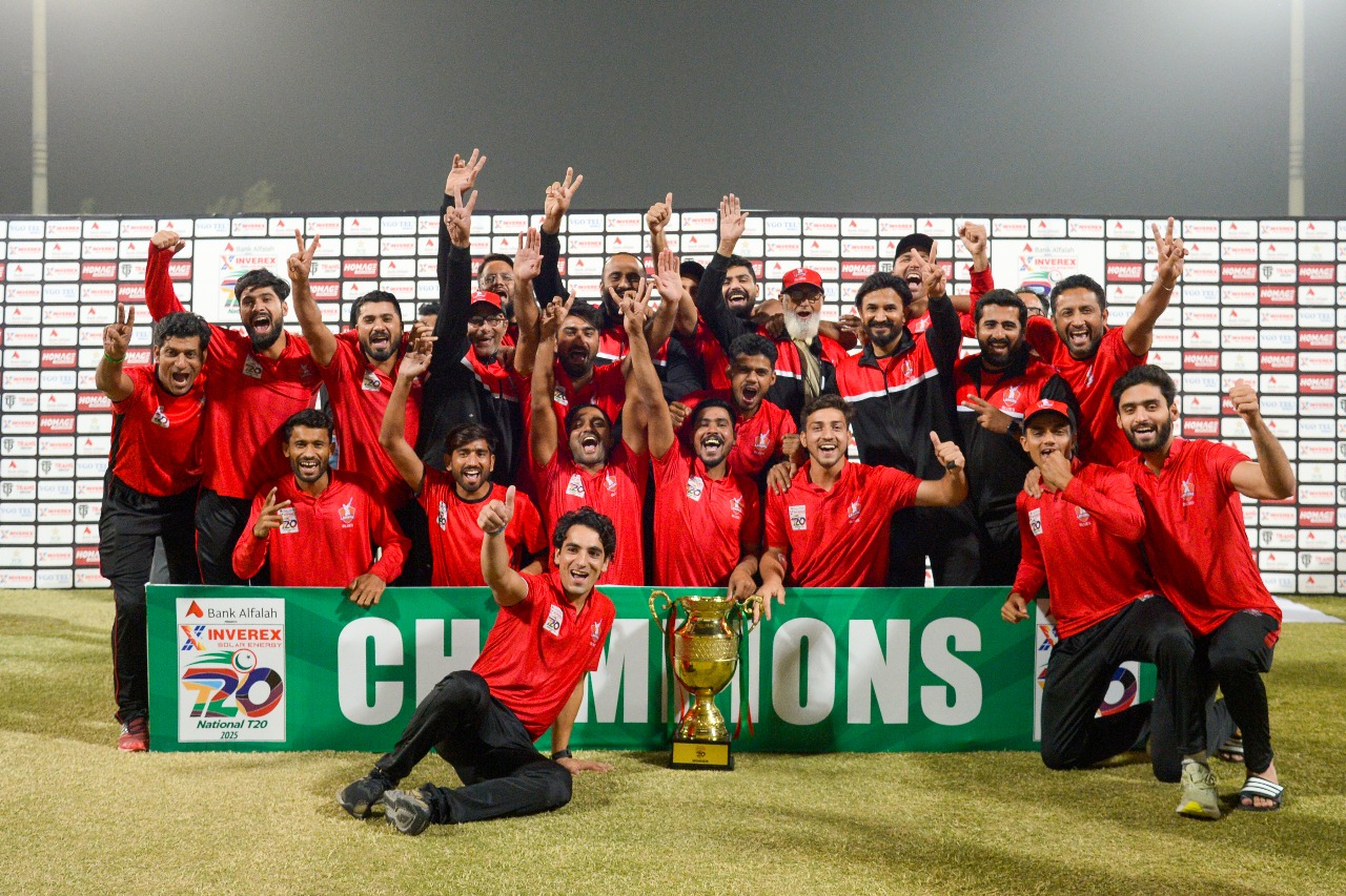 Lahore Blues Becomes The Champions Of National T20 Cup 2025 Lahore Blues Becomes The Champions Of National T20 Cup 2025