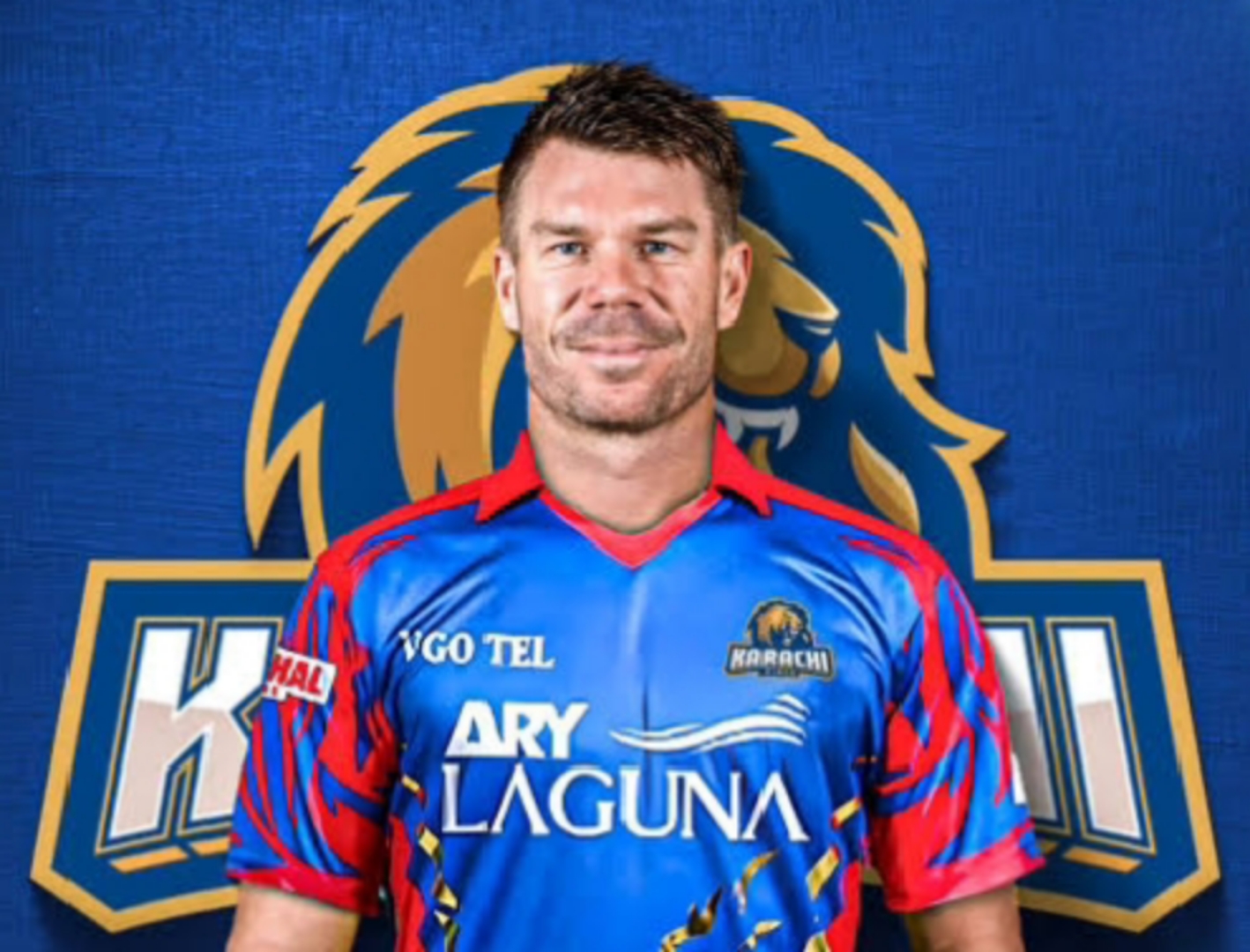 David Warner Named Karachi Kings Captain David Warner Named Karachi Kings Captain