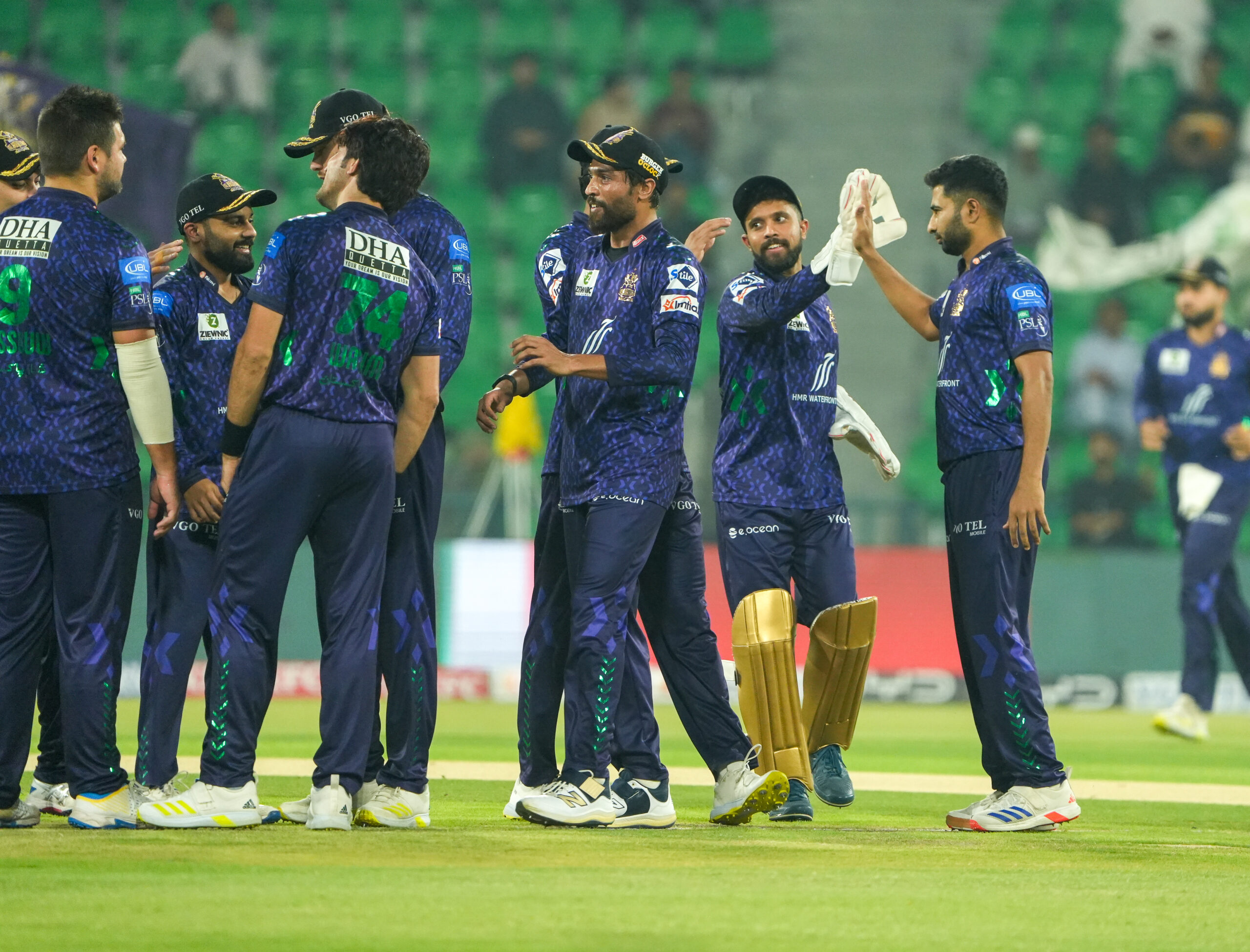 Quetta Gladiators outclass Multan Sultans in emphatic 10-wicket win at PSL 10 Quetta Gladiators outclass Multan Sultans in emphatic 10-wicket win at PSL 10