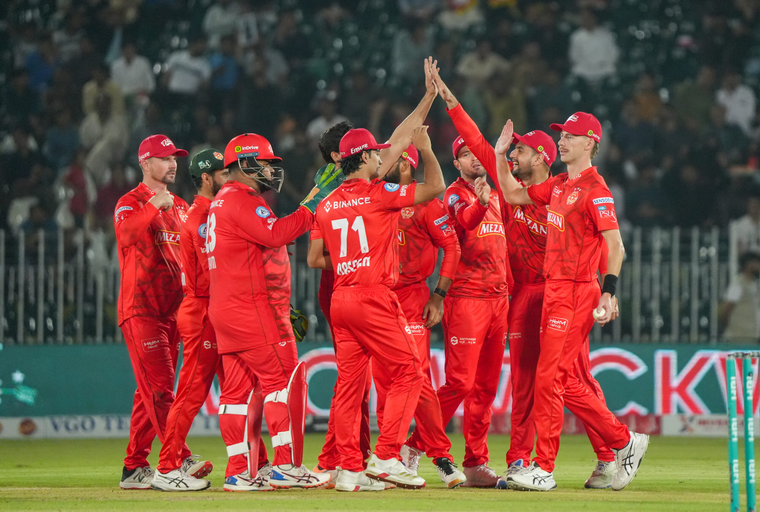 Islamabad United thrash Multan Sultans to remain unbeaten in PSL 2025 Islamabad United thrash Multan Sultans to remain unbeaten in PSL 2025