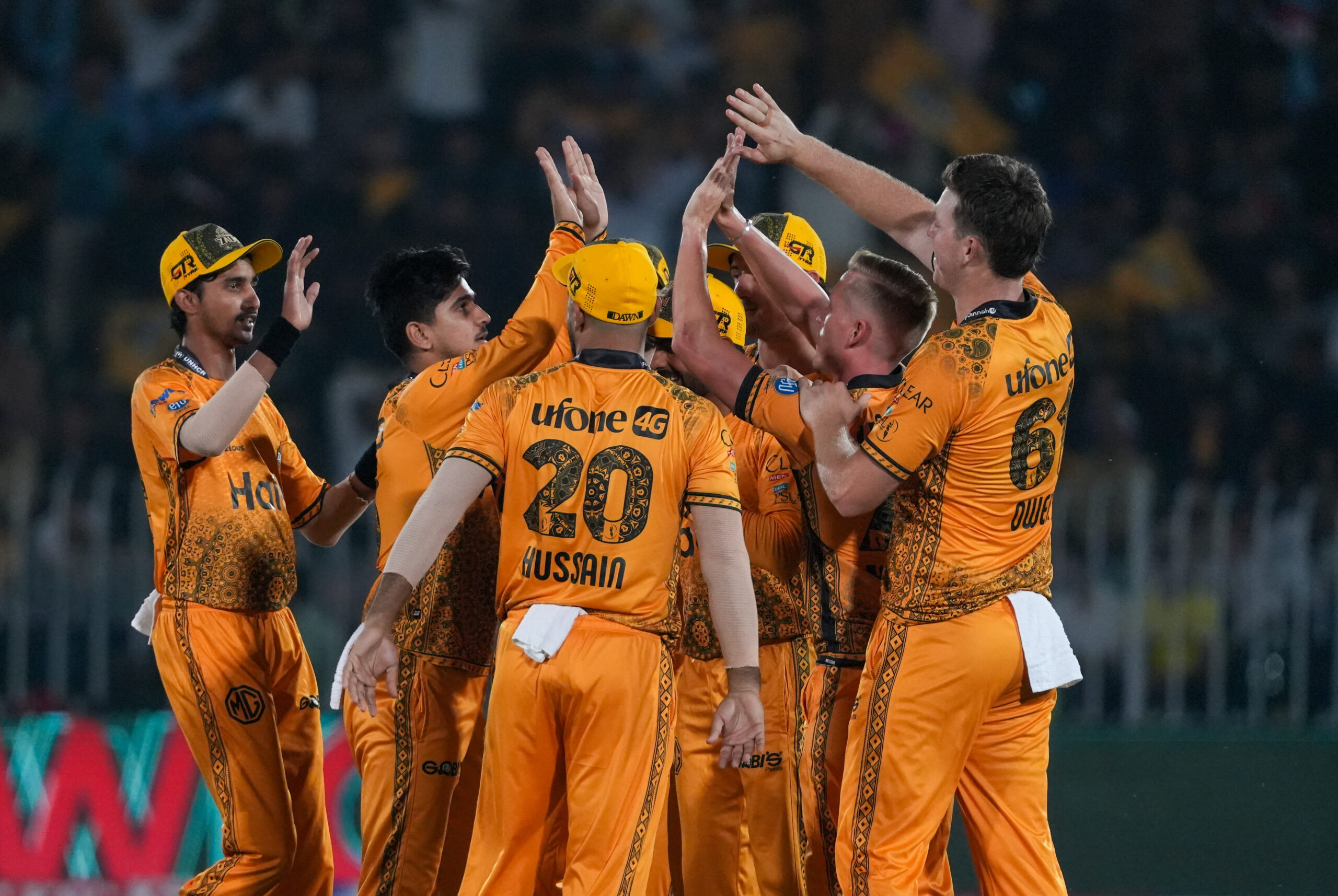 Zalmi blow away Multan Sultans to register first win Zalmi blow away Multan Sultans to register first win