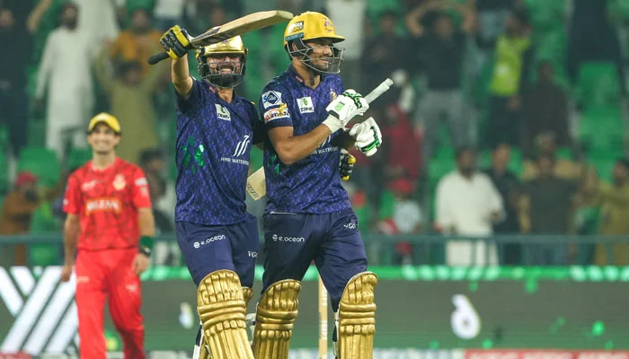 Gladiators Hold Nerve as Islamabad’s Errors Seal Playoff Spot for Quetta Gladiators Hold Nerve as Islamabad’s Errors Seal Playoff Spot for Quetta