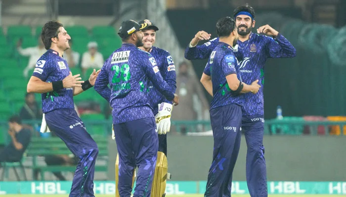 Quetta Gladiators outclass Islamabad United to book spot in PSL 10 final Quetta Gladiators outclass Islamabad United to book spot in PSL 10 final