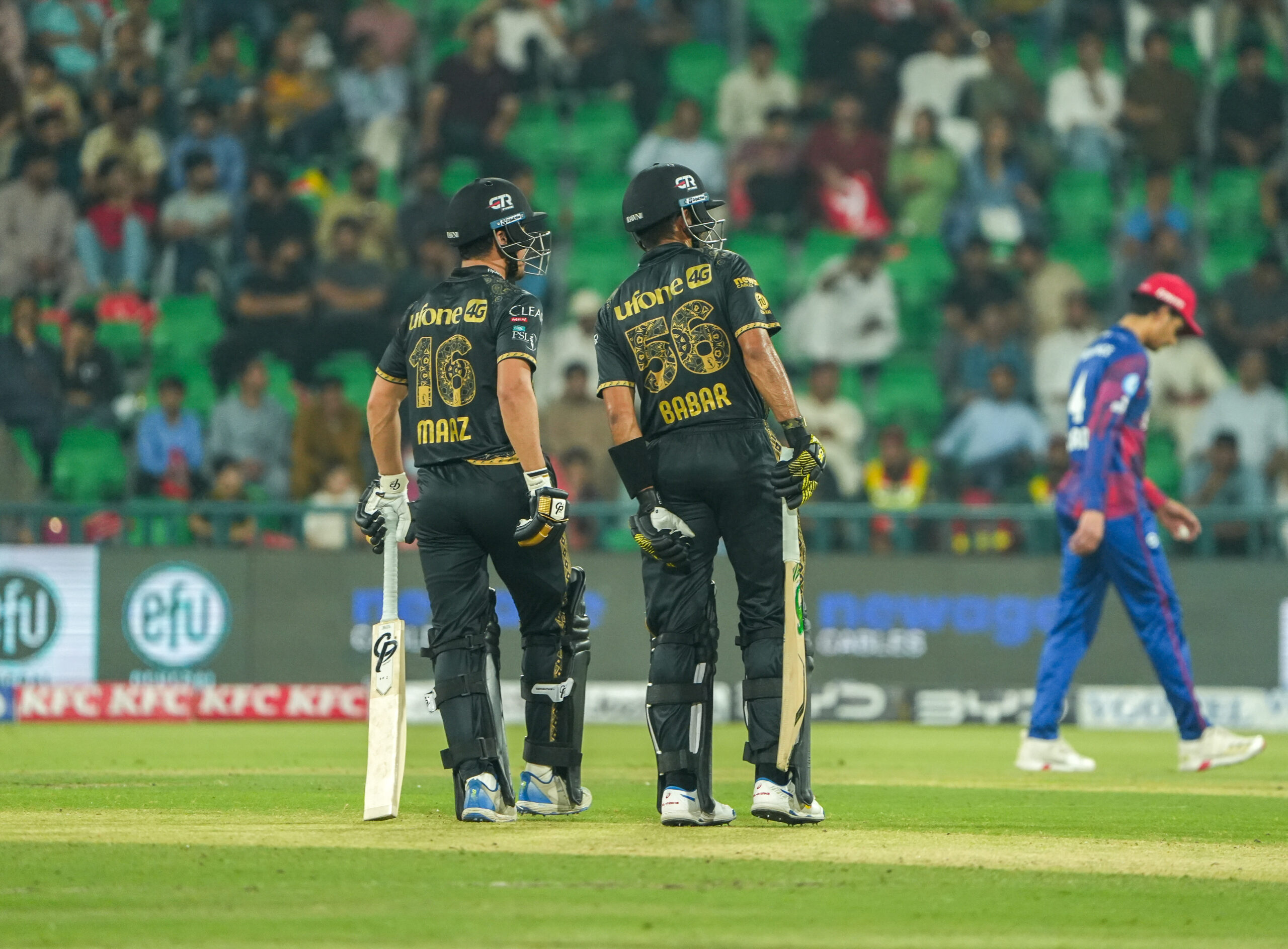 Babar and Maaz power Zalmi to impressive win over United Babar and Maaz power Zalmi to impressive win over United