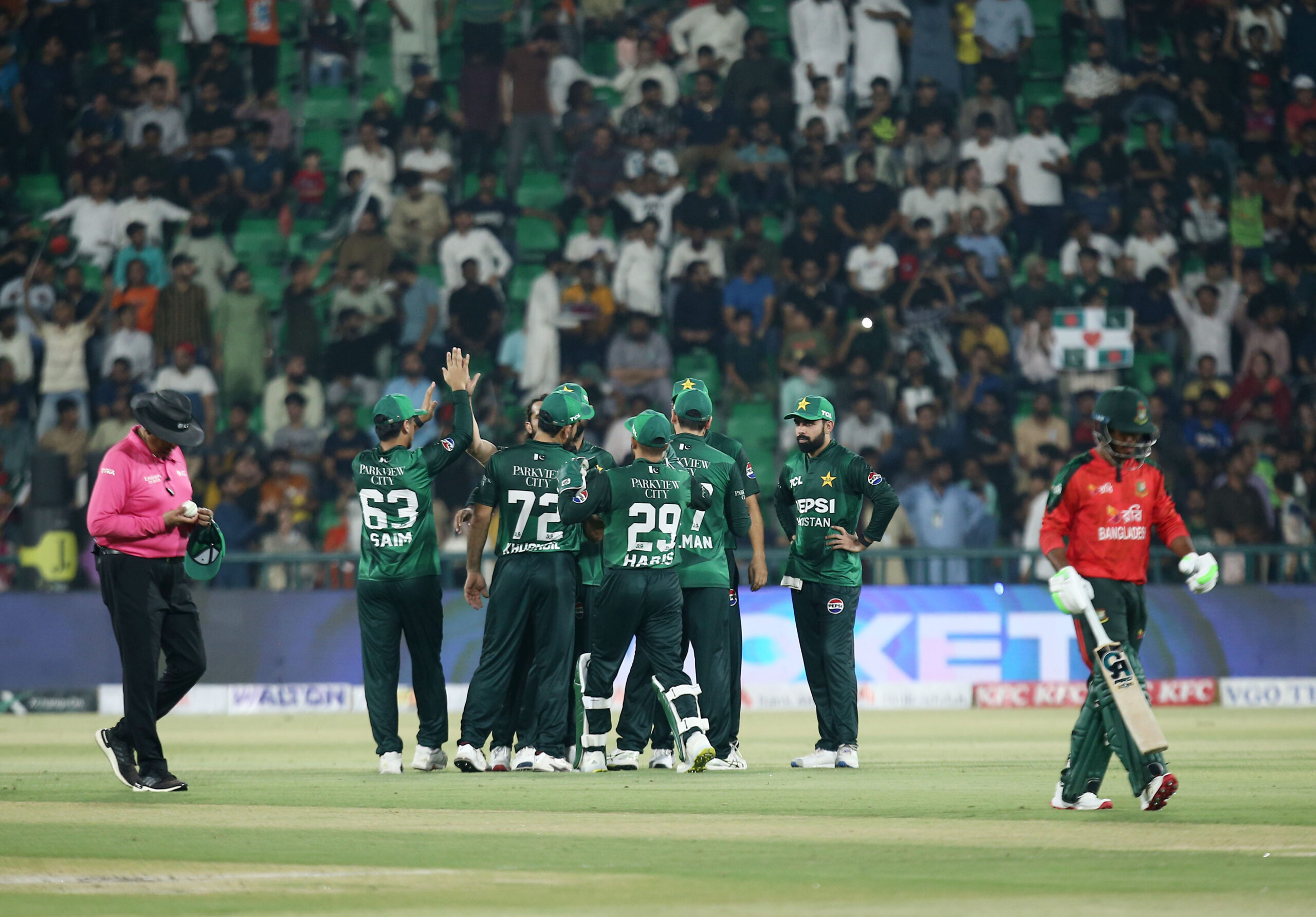 Dominant Pakistan outclass Bangladesh in series opener Dominant Pakistan outclass Bangladesh in series opener