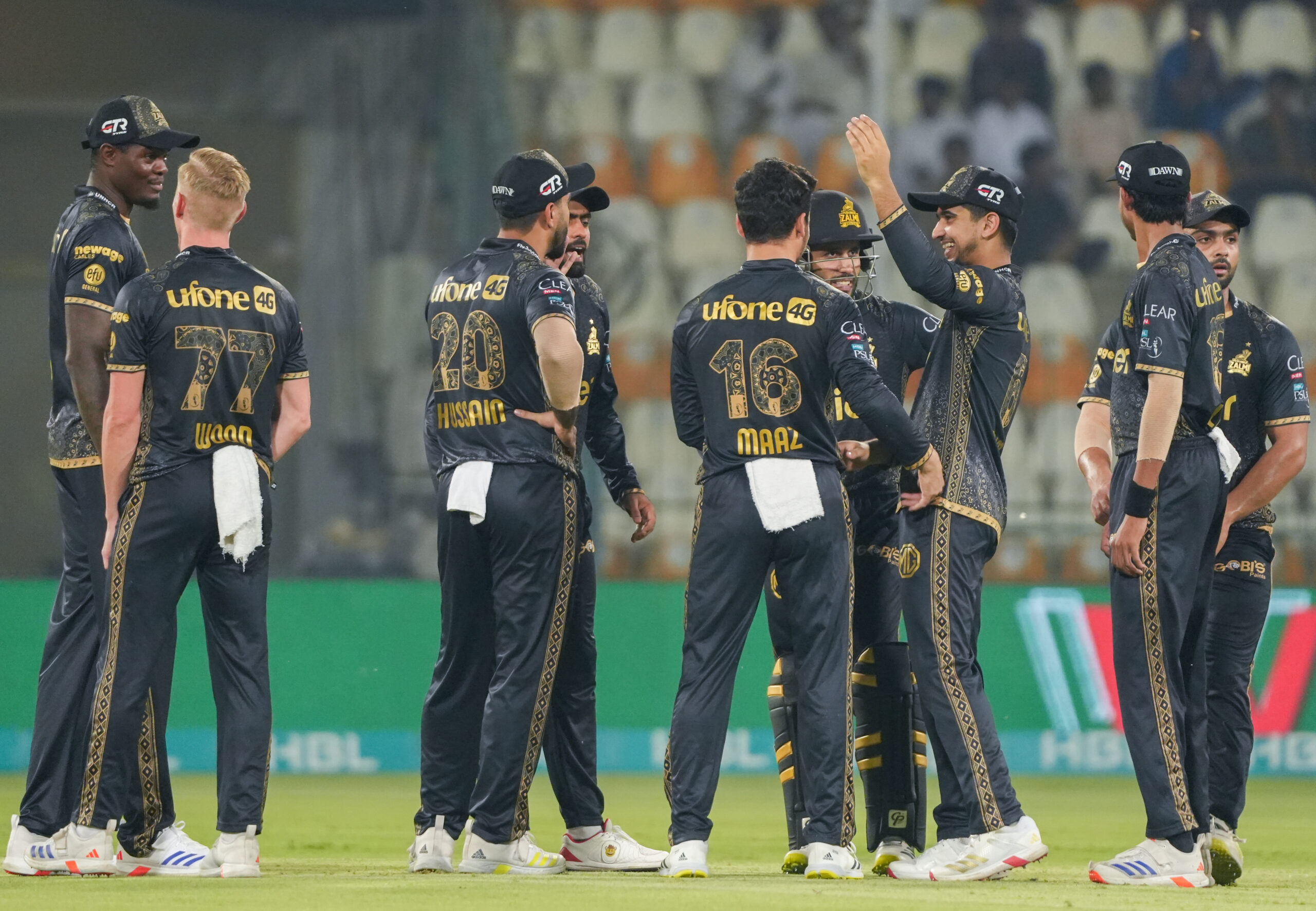Peshawar Zalmi overpower Multan Sultans to strengthen their playoff chances Peshawar Zalmi overpower Multan Sultans to strengthen their playoff chances