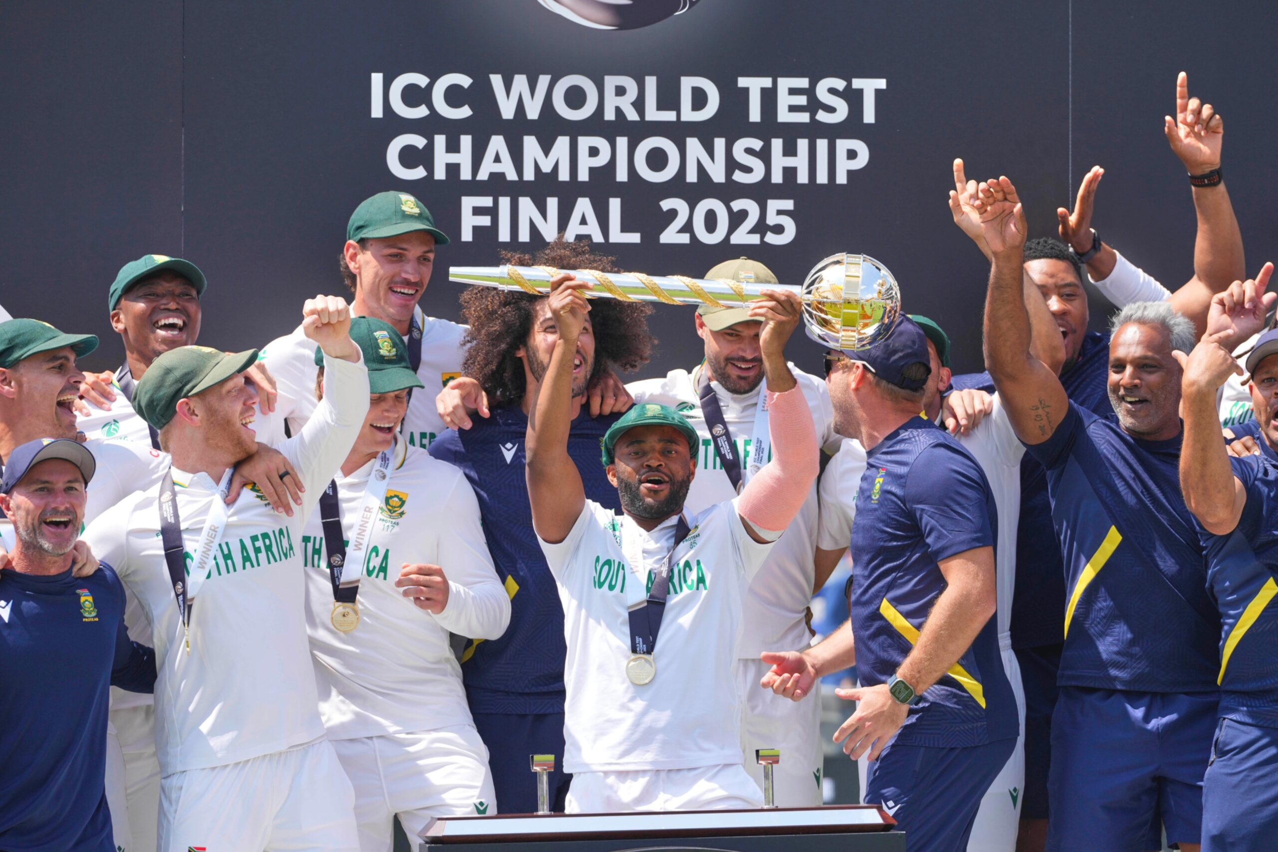 Temba Bavuma’s Men Create History at Lord’s Temba Bavuma’s Men Create History at Lord’s