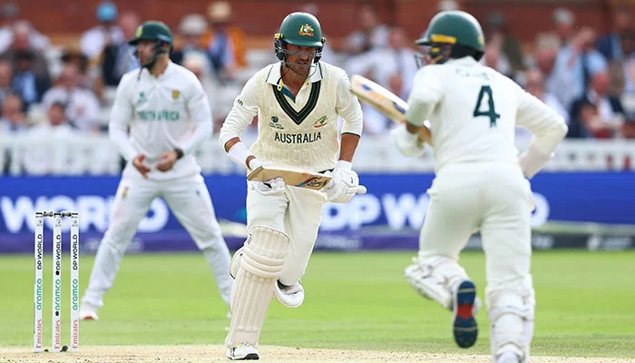 Carey and Starc Rescue Australia in WTC Final Clash with South Africa