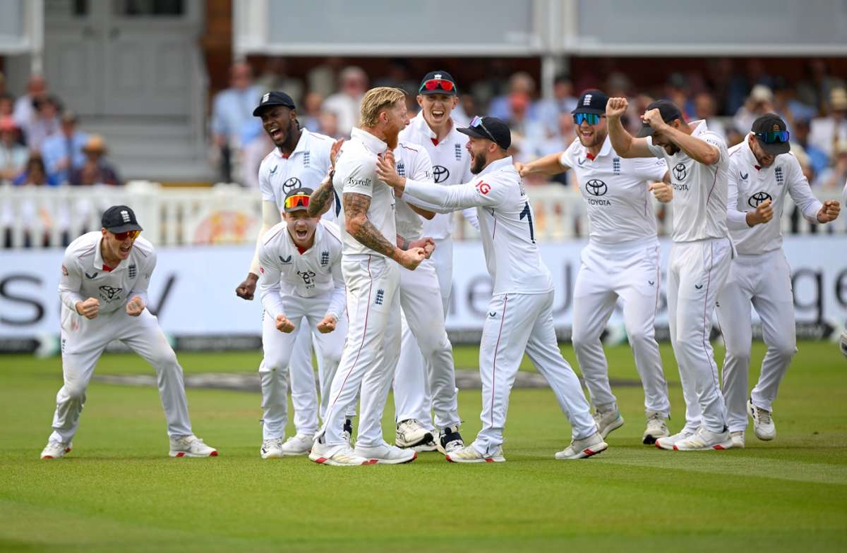 England edge past India in low-scoring thriller at Lords to take series lead England edge past India in low-scoring thriller at Lords to take series lead