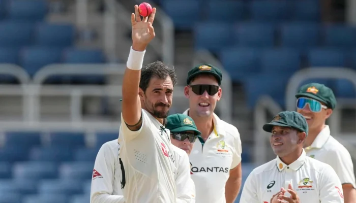 Australia Sweep West Indies as Starc Blazes to Quickest Five-Wicket Haul Australia Sweep West Indies as Starc Blazes to Quickest Five-Wicket Haul
