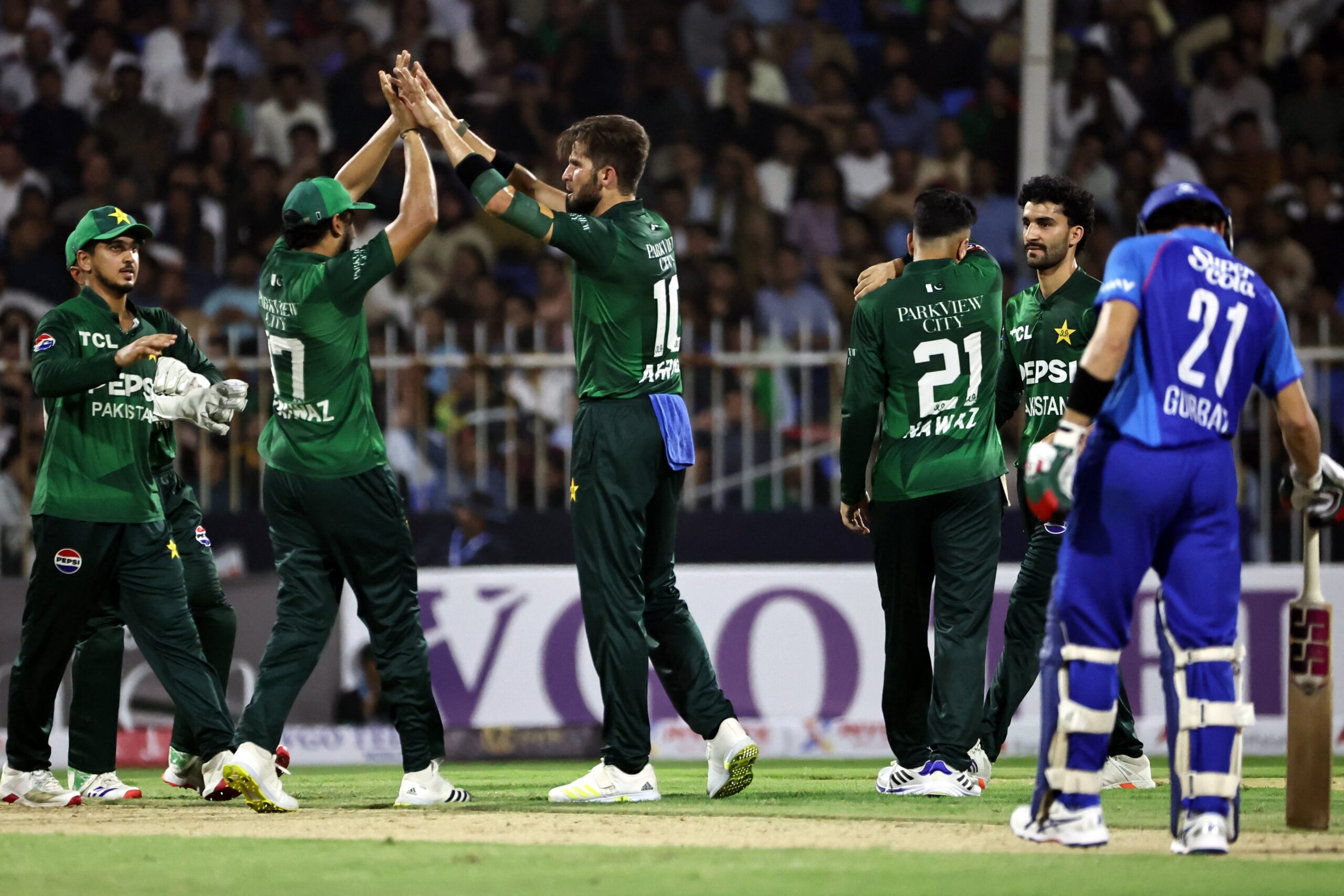 Pakistan dominate Afghanistan in tri-series opener thanks to Agha and bowlers Pakistan dominate Afghanistan in tri-series opener thanks to Agha and bowlers