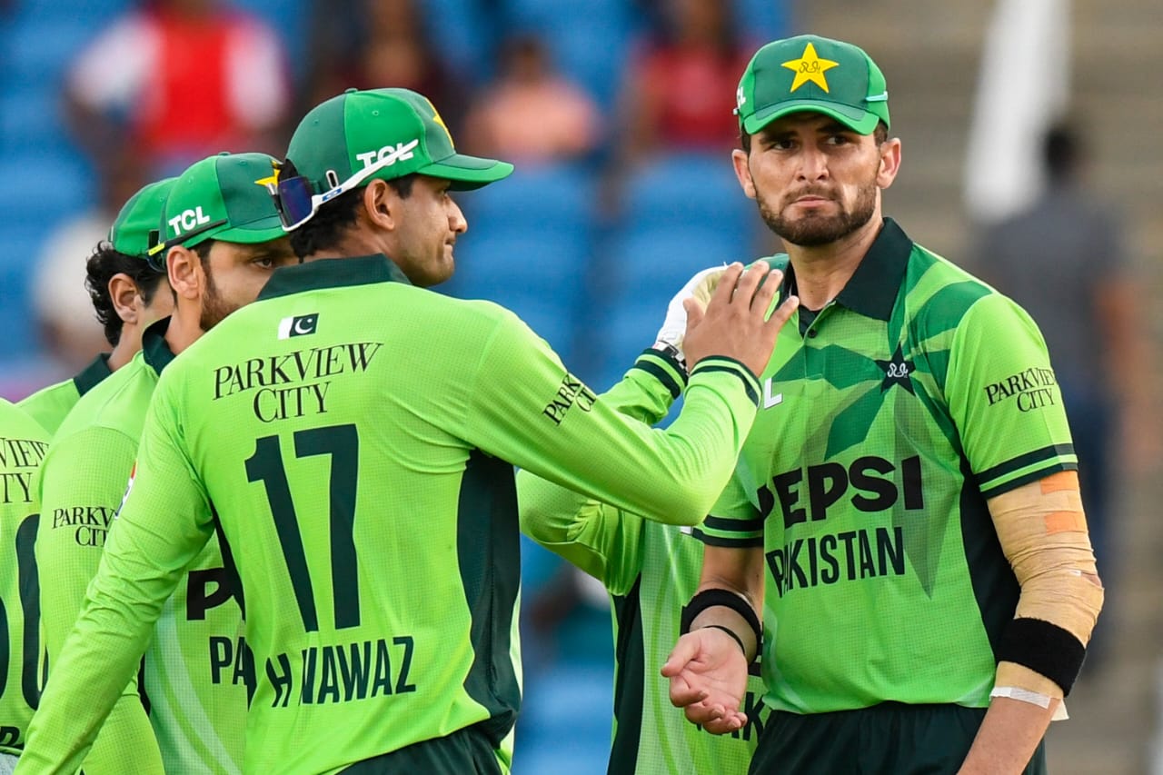 Shaheen, Hassan Nawaz power Pakistan to victory in West Indies series opener Shaheen, Hassan Nawaz power Pakistan to victory in West Indies series opener