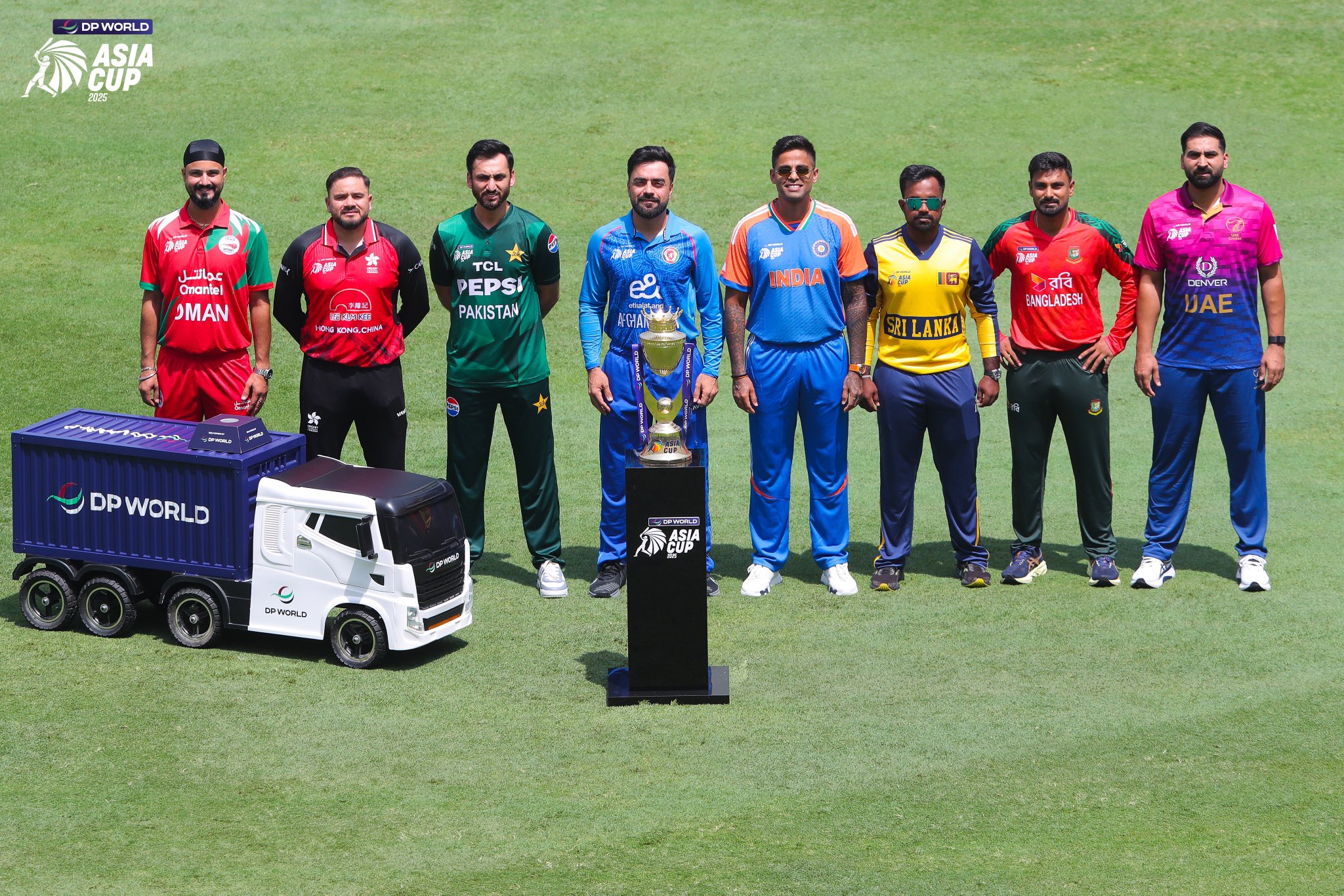 Asia Cup 2025 Trophy Unveiled in Dubai Asia Cup 2025 Trophy Unveiled in Dubai
