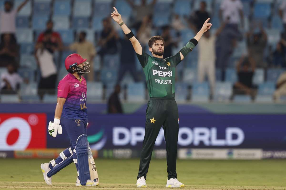 Shaheen’s all-round brilliance powers Pakistan past UAE and into the Super Four stage Shaheen’s all-round brilliance powers Pakistan past UAE and into the Super Four stage