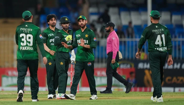 Pakistan outclass UAE to seal spot in T20I tri-series final with Afghanistan Pakistan outclass UAE to seal spot in T20I tri-series final with Afghanistan