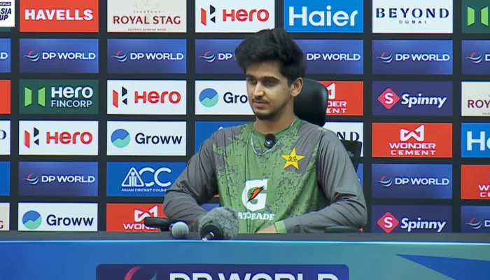 Saim Ayub urges team to stay focused on the tournament, minimizes hype around India clash Saim Ayub urges team to stay focused on the tournament, minimizes hype around India clash