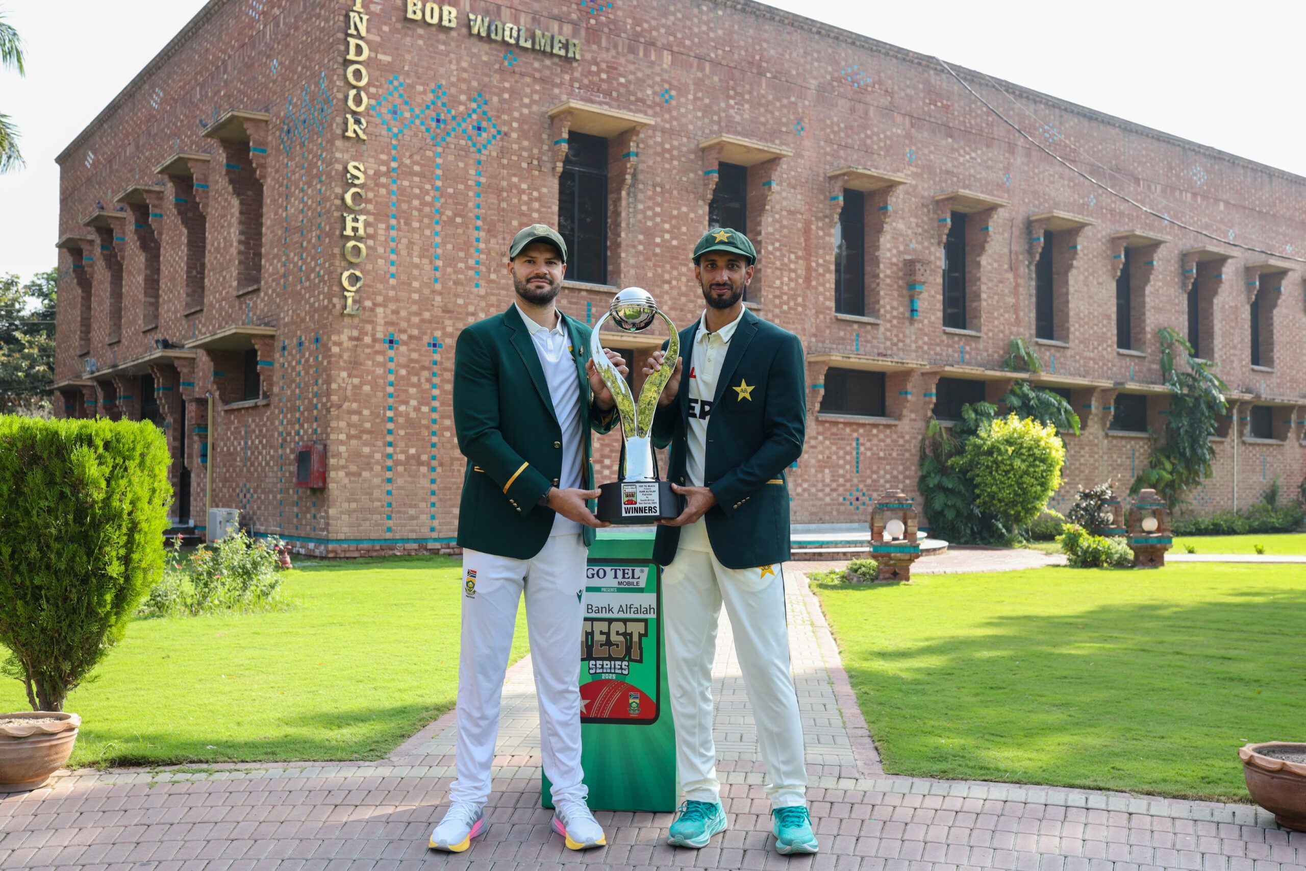 Pakistan Set to Face South Africa in Two-Match Test Series Starting Sunday Pakistan Set to Face South Africa in Two-Match Test Series Starting Sunday
