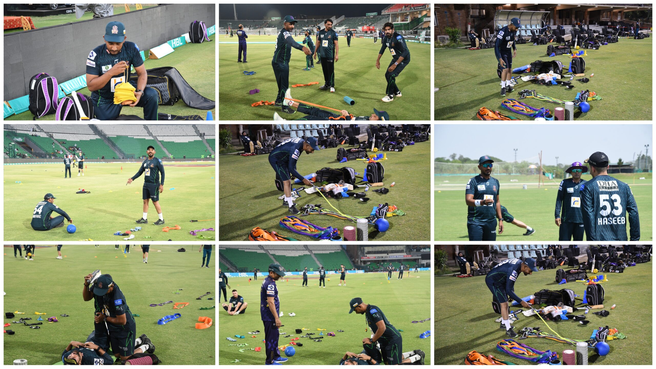Waqar Ali Syed — The Driving Force Behind Karachi Blues’ Fitness Revolution Waqar Ali Syed — The Driving Force Behind Karachi Blues’ Fitness Revolution