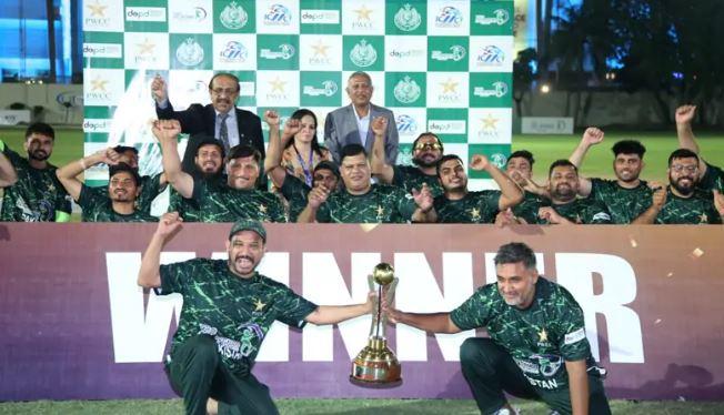 Pakistan Wheelchair Cricket Team Seals Series 3-1 After Dominant Win Over Afghanistan Pakistan Wheelchair Cricket Team Seals Series 3-1 After Dominant Win Over Afghanistan