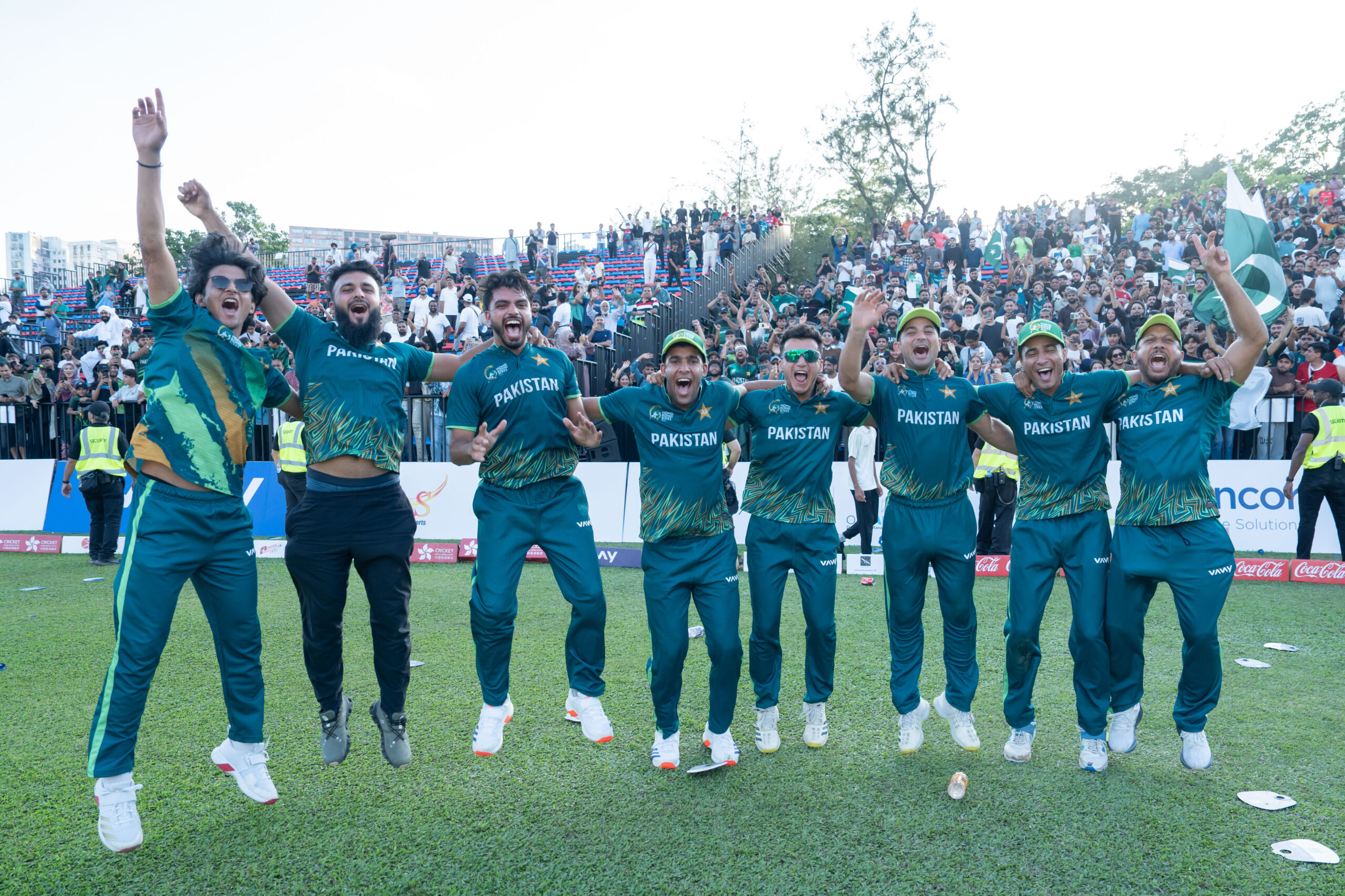 Pakistan Becomes The Hong Kong Sixes Champions For The Sixth Time