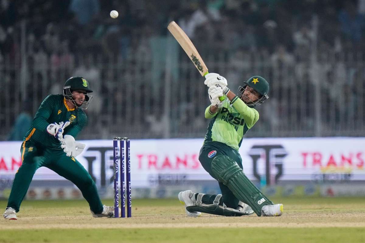 Saim Ayub, Abrar Ahmed Shine as Pakistan Crush South Africa to Seal ODI Series