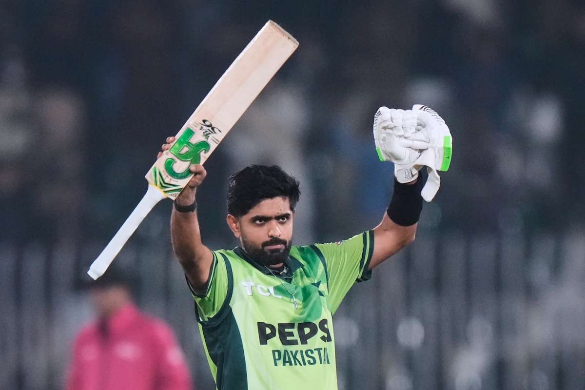Babar Azam Ends Century Drought as Pakistan Crush Sri Lanka to Seal ODI Series Babar Azam Ends Century Drought as Pakistan Crush Sri Lanka to Seal ODI Series