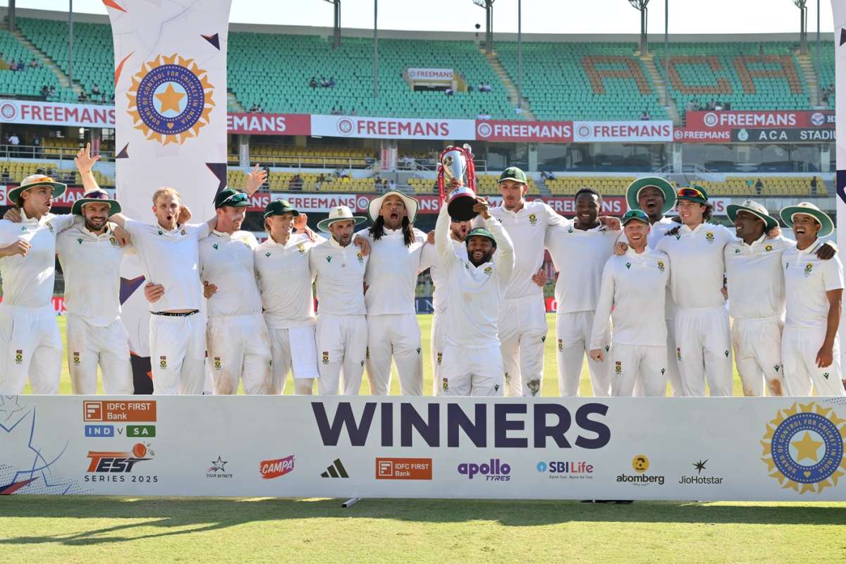 South Africa Humiliate India by 408 Runs to Seal Crushing 2–0 Test Sweep