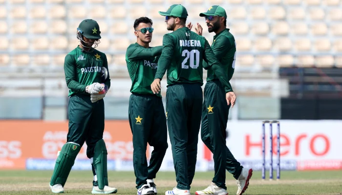 Maaz Sadaqat Shines as Pakistan Outclass Oman in Tournament Opener
