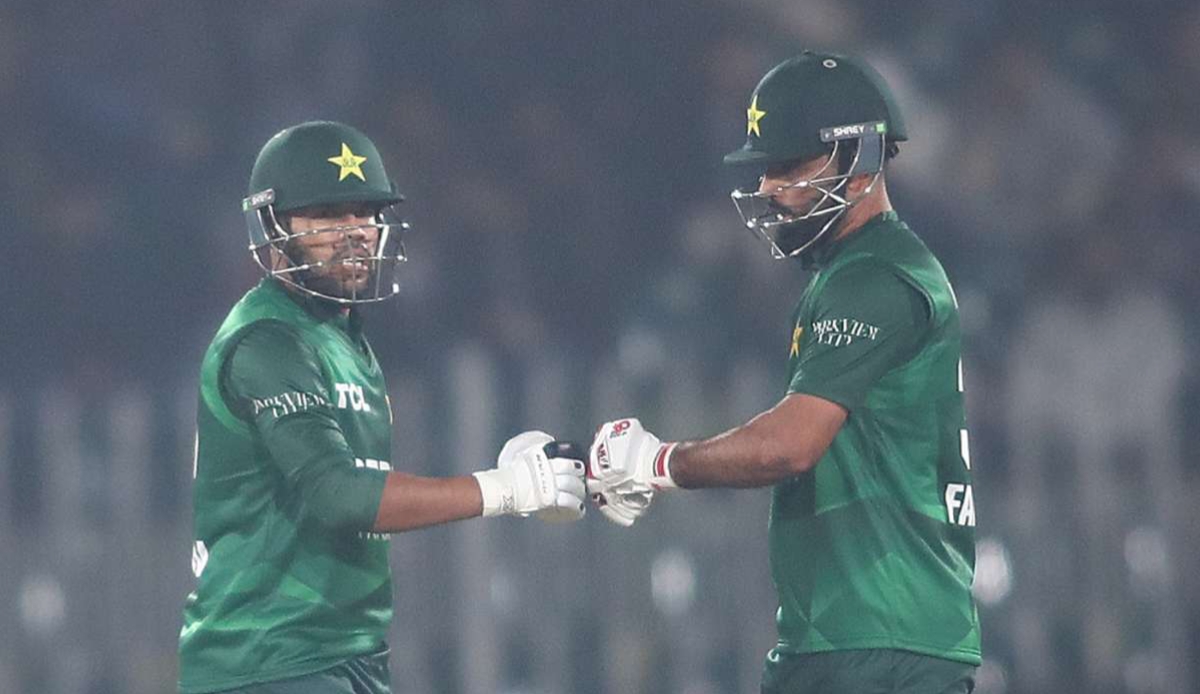Fakhar–Usman Rescue Act Seals Tight Win for Pakistan in Tri-Series Opener