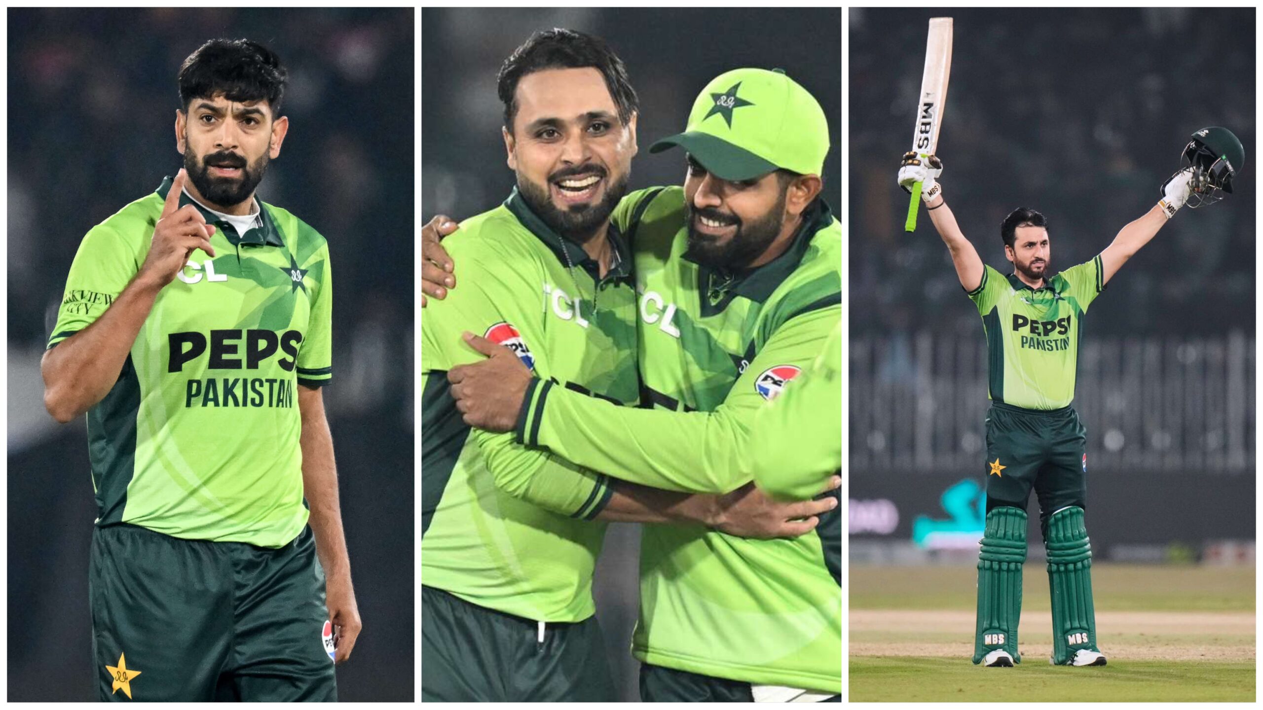 Salman Ali Agha, Haris Rauf Power Pakistan to Thrilling Win Over Sri Lanka