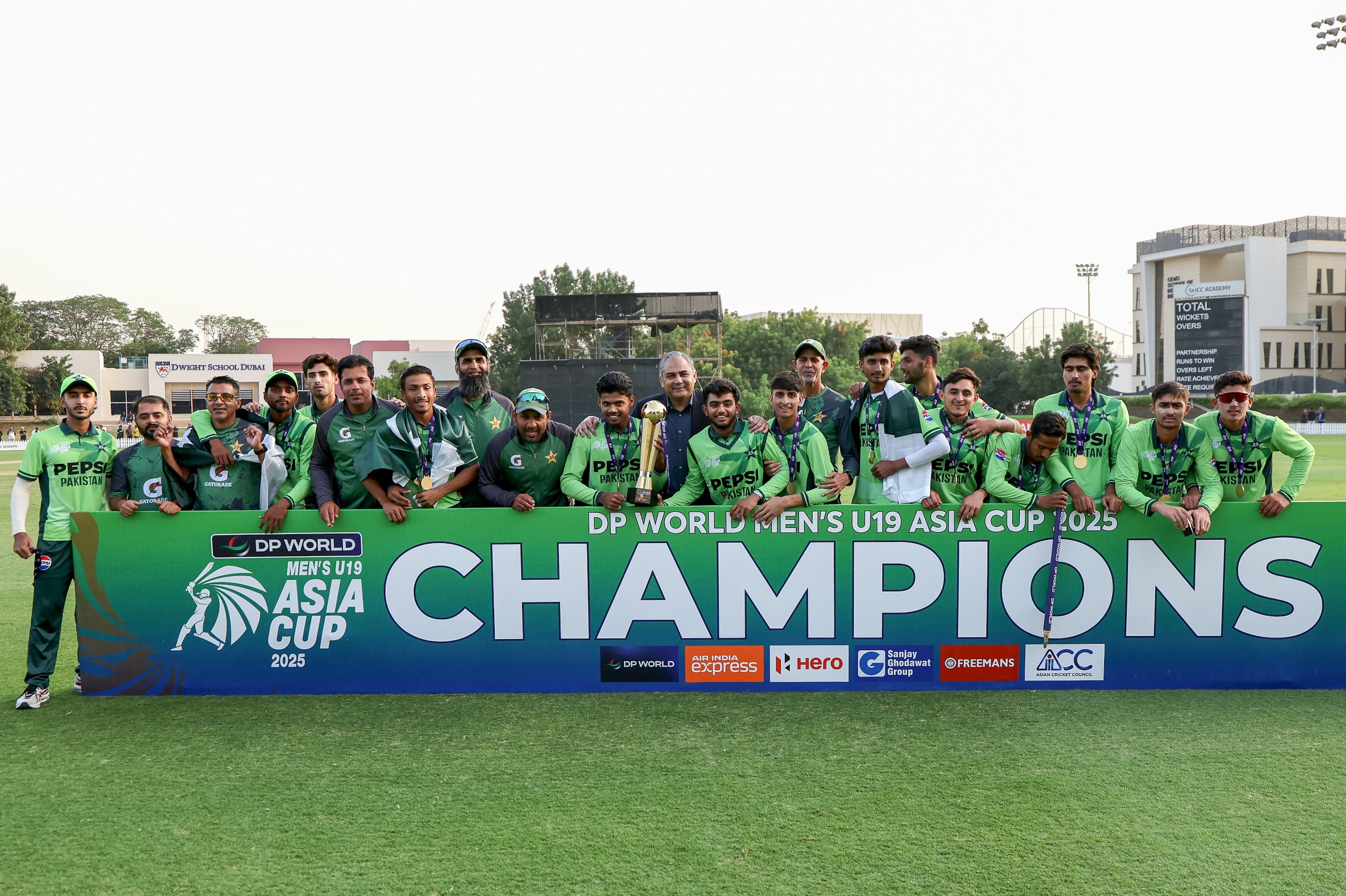 Sameer Minhas Shines as Pakistan Crush India to Lift U19 Asia Cup