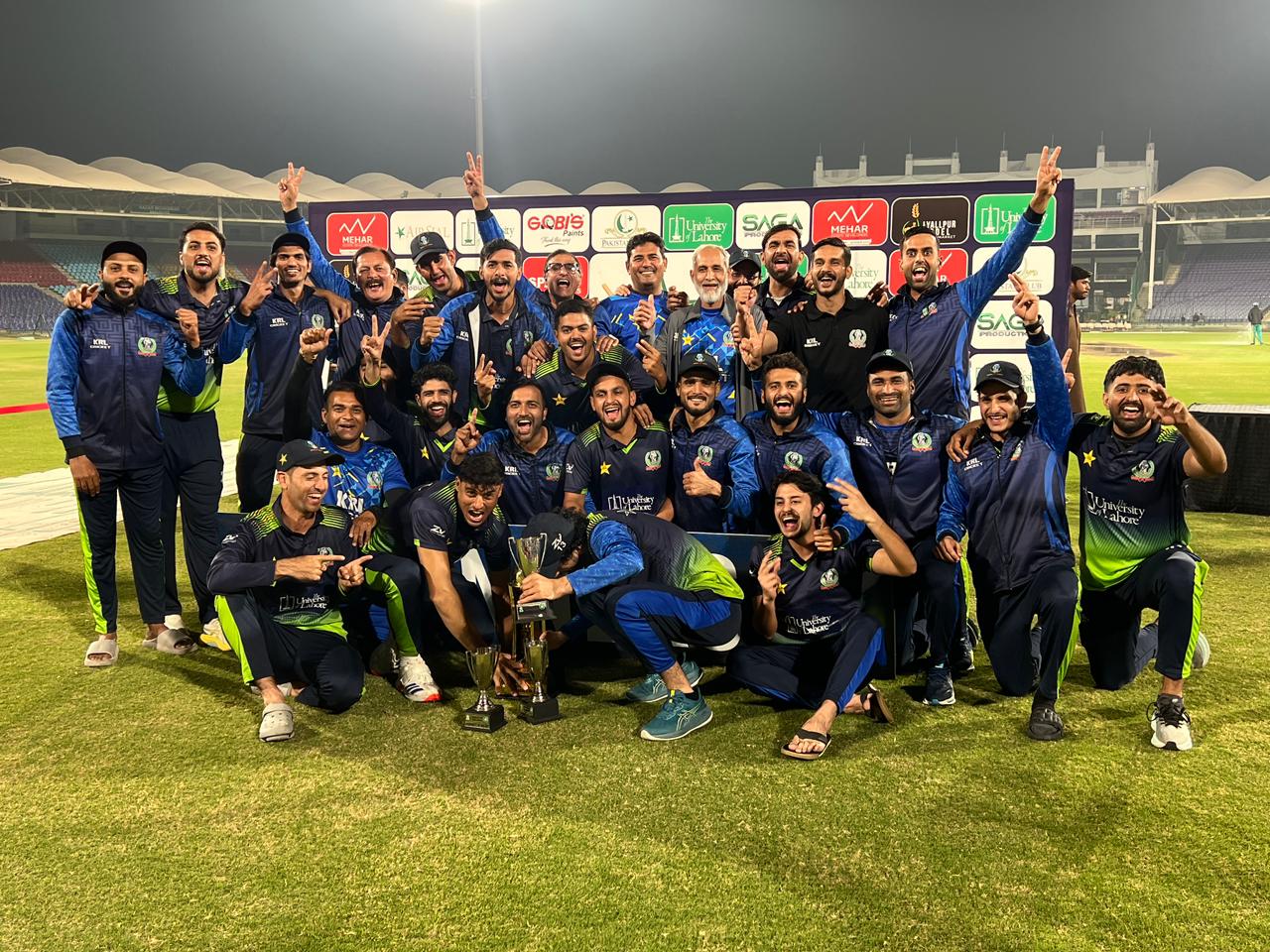 KRL Outclass PTV to Lift President’s Cup Trophy KRL Outclass PTV to Lift President’s Cup Trophy