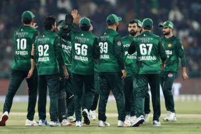 Green c Babar Azam b Mohammad Nawaz_9189