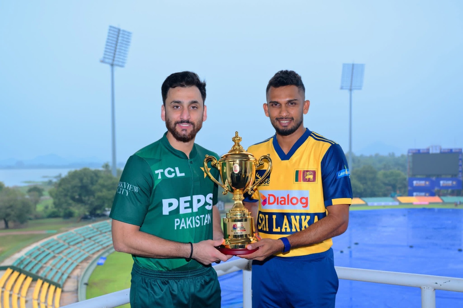 T20I Series Trophy Revealed as Pakistan, Sri Lanka Gear Up in Dambulla