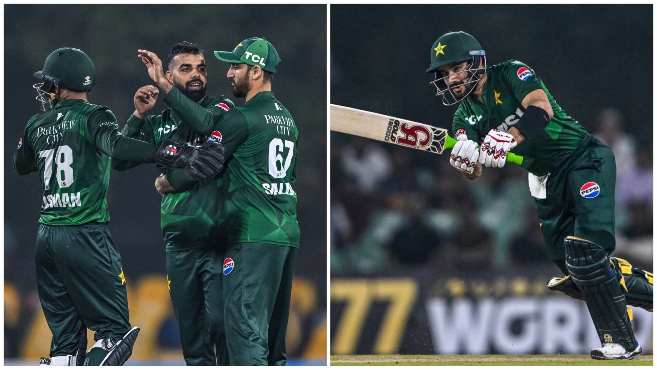 Pakistan Outclass Sri Lanka by Six Wickets to Take Early Series Lead Pakistan Outclass Sri Lanka by Six Wickets to Take Early Series Lead
