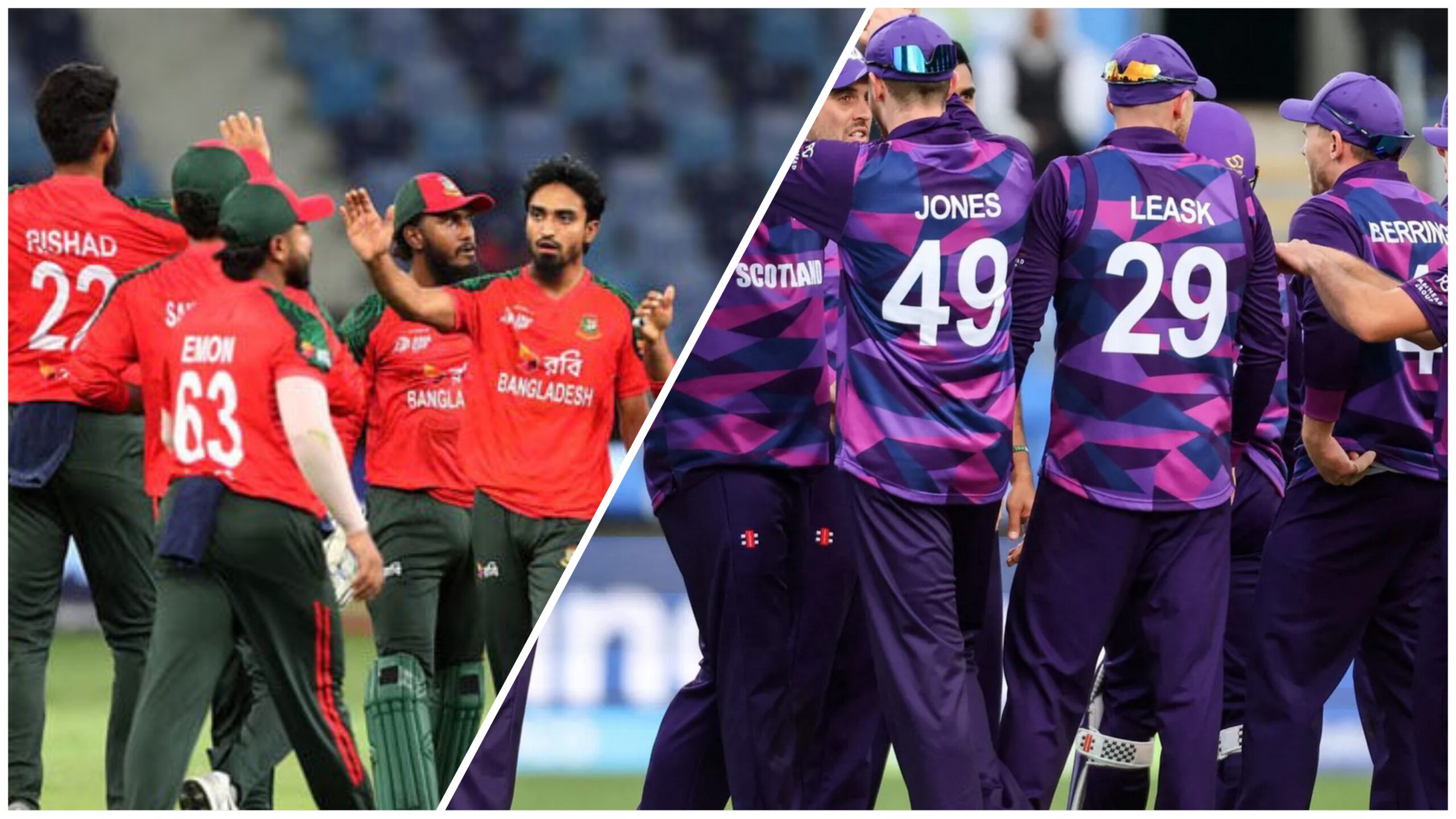 Scotland Replace Bangladesh in ICC Men’s T20 World Cup 2026 Scotland Replace Bangladesh in ICC Men’s T20 World Cup 2026