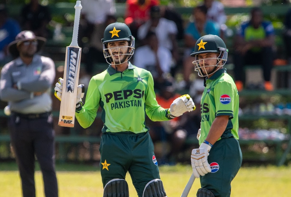 Minhas Masterclass Powers Pakistan U-19 to Tri-Series Glory Minhas Masterclass Powers Pakistan U-19 to Tri-Series Glory