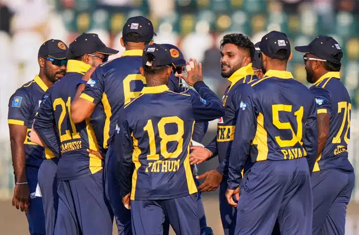 Sri Lanka Announced Squad For T20i Series Against Pakistan Sri Lanka Announced Squad For T20i Series Against Pakistan