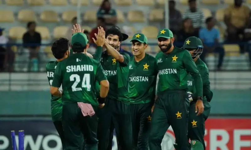 PCB Names 16-Member Pakistan Shaheens Squad for England Lions Tour PCB Names 16-Member Pakistan Shaheens Squad for England Lions Tour