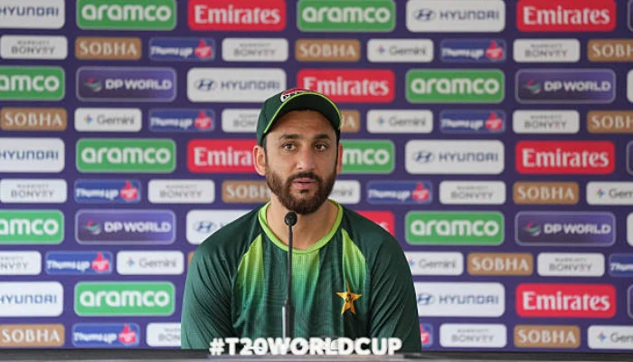 Agha Draws Line on Fitness as Pakistan Prepare for World Cup Opener Agha Draws Line on Fitness as Pakistan Prepare for World Cup Opener
