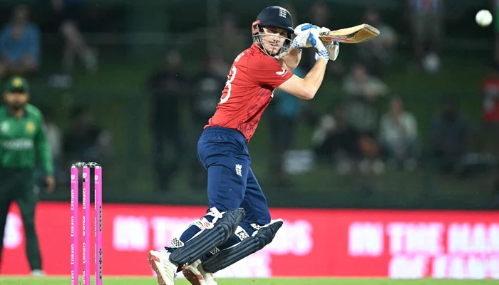 Brook’s Blazing Hundred Powers England into T20 World Cup Semi-Finals